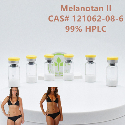 Yüksek Kaliteli Melanotan II Şişmanlık Kaybı için Peptidler Melanotan II