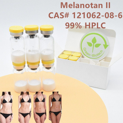 Yüksek Kaliteli Melanotan II Kilo kaybı için Peptidler Melanotan II