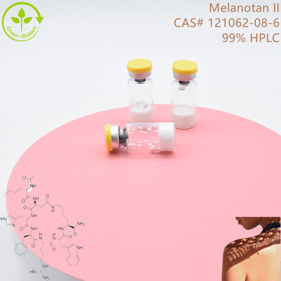 Fabrika Tedarikleri 99.9% Saflık Organik Melanotan II Peptid Avrupa Piyasasında