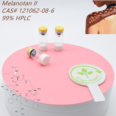 Toptan Fiyat Toptan 1 kit Melanotan Ii Cilt Soğutma için Organik