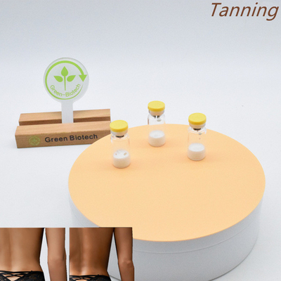 Fabrika Tedarikleri Organik CAS 121062-08-6 Melanotan II Vücut Yapımı İçin