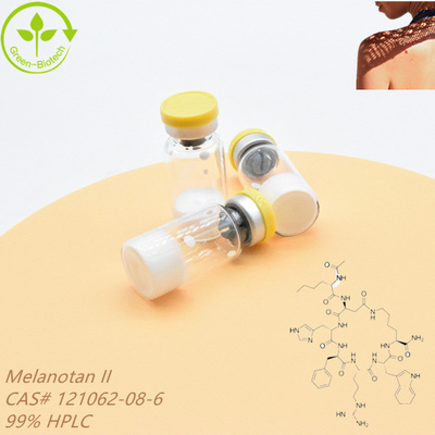 Fabrika Tedarikleri Organik CAS 121062-08-6 Melanotan II Vücut Yapımı İçin