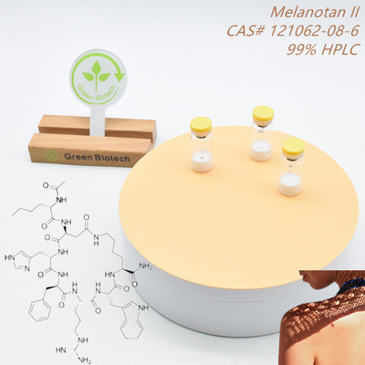 Top Kaliteli Top Kaliteli Organik CAS 121062-08-6 Melanotan II 10mg