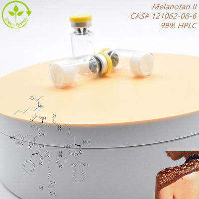 Yüksek Kaliteli Satış CAS 121062-08-6 Organik Melanotan II 10mg