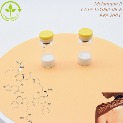 Yüksek Kaliteli Fabrika Tedarikleri Satmak 10mg 20mg Beyaz Melanotan II