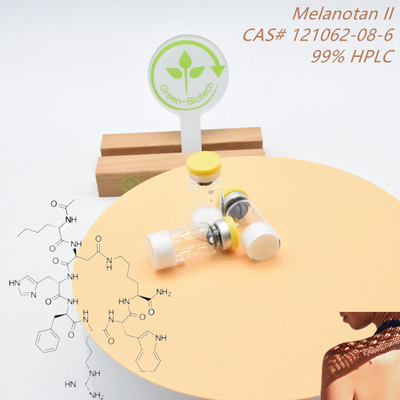 Üst Sınıf 20mg Melanotan II Peptidleri Vücut Yapımı Liyofilize Toz