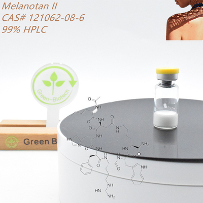Toptan satış % 99.9 Doğal Saf Organik Toplu Melanotan II 10 mg 20 mg