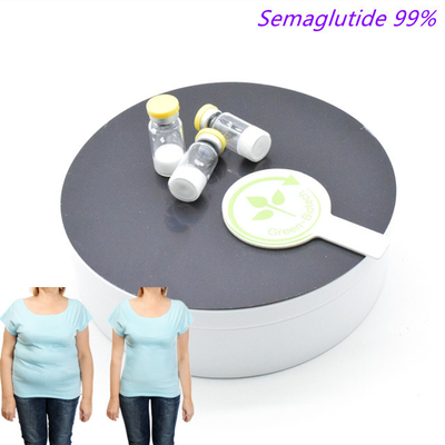 2mg 5mg 10mg Yüksek Saflık 98%  Beden Yapımı İçin Semaglutid
