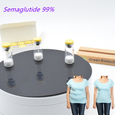 En Düşük Fiyat Yüksek Saflık 98%  Semaglutide Vücut Yapımı İçin