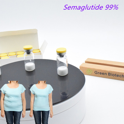 Cümle Yüksek Saflık 98% Büyüme Hormonu Toplu Tirzepatid Semaglutid 10mg