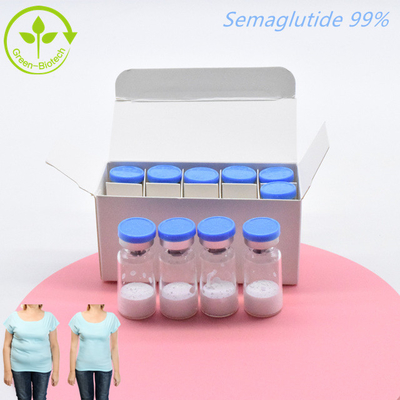 CAS 910463-68-2 Kilo kaybı için Semaglutide 10mg/Vails stokta