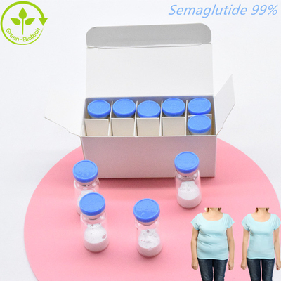 Yüksek Saflık 98% Enjeksiyon Derecesi  Semaglutide Beden Yapımı İçin