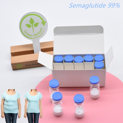 Asetat Tuz Tozu 98% Tirzepatid Kilo kaybı için Semaglutide