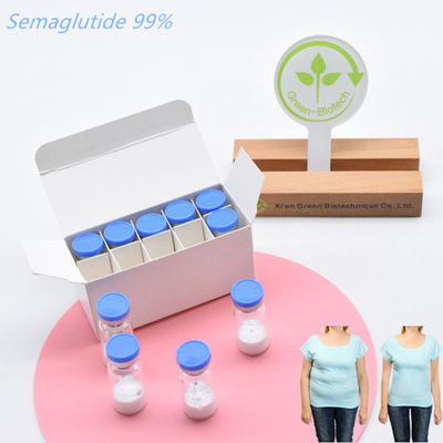 CAS 910463-68-2 Kilo kaybı peptidleri Tirzepatid Semaglutid 5mg 10mg