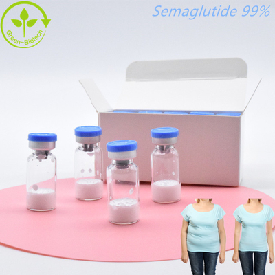GLP-1 Peptid Tozu Tirzepatid Semaglutide Asetat Tuz Tozu 98%