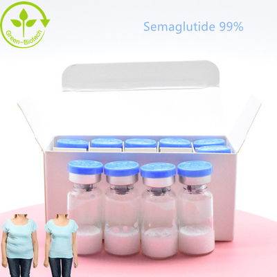 En İyi Fiyat Yüksek Saflık % 98 Tirzepatid Kilo kaybı için Semaglutid