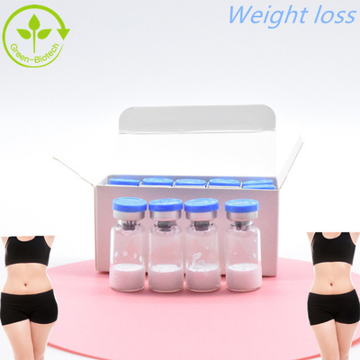 Fabrika Tedarikleri CAS 910463-68-2 Semaglutid Beden Yapımı İçin 10mg