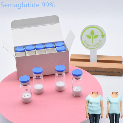 Fabrika Tedarikleri CAS 910463-68-2 Semaglutid Beden Yapımı İçin 10mg