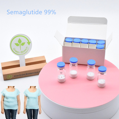 Sıcak Satış CAS 910463-68-2  Kilo kaybı için Semaglutid