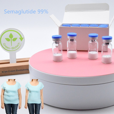 Enjekte edilebilir  Semaglutide Asetat Tuz Tozu 98%