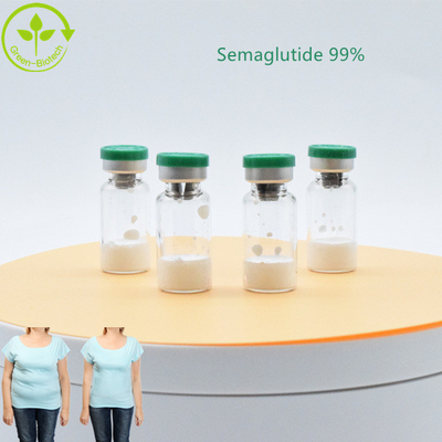En Düşük Fiyat 2mg 5mg 10mg Saflık 98%  Beden Yapımı İçin Semaglutid