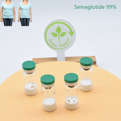 Hızlı Nakliye GLP-1 Peptid Tozu Tirzepatid Semaglutide 10mg/Vails Depoda