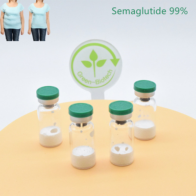Fabrika tedarikleri Kilo kaybı peptidleri Tirzepatid Semaglutid 10mg/Vails stokta