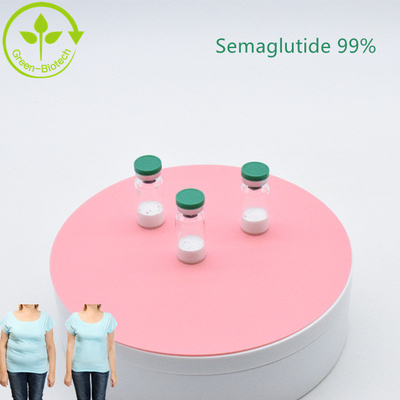 Özel Etiket CAS 910463-68-2  Semaglutid 10mg/Vails Depoda