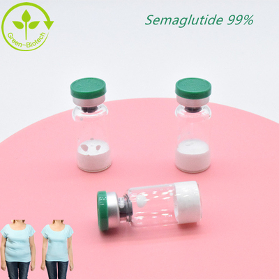 Sıcak Satış Yüksek Saflık% 98 Kilo kaybı Peptidleri Beyaz Tirzepatit Semaglutid