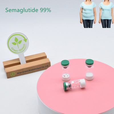En Düşük Fiyat Yüksek Saflık% 98 Beyaz Tirzepatid Kilo kaybı için Semaglutide