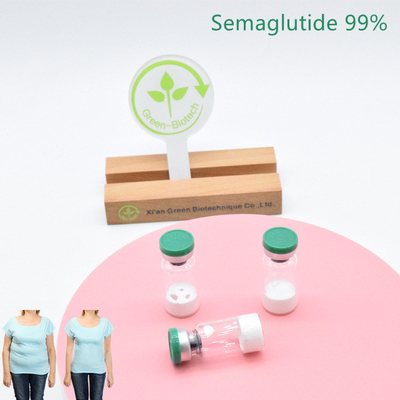 En kaliteli CAS 910463-68-2 Beyaz Tirzepatit Semaglutid Vücut Yapımı İçin