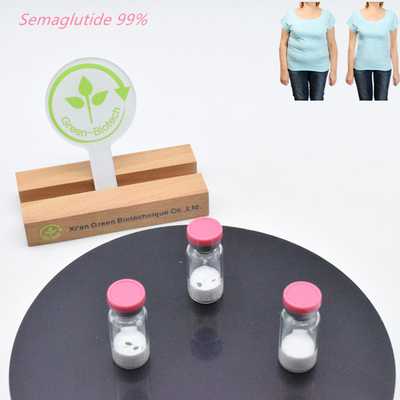 Sıcak Satış Enjeksiyon Derecesi  Semaglutide Bodybuilding için Vial 5mg / 10mg