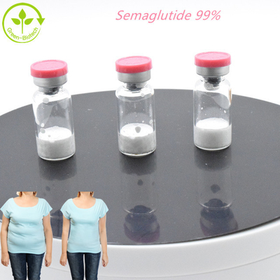 Yüksek Kaliteli 2mg 5mg 10mg Beyaz  Kilo kaybı için Semaglutide