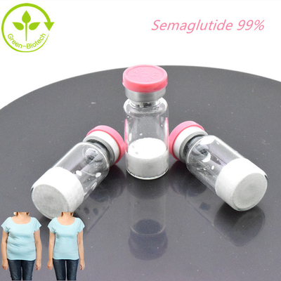 Beden Yapımı Saflığı 98% Beyaz Tirzepatid Semaglutid Yüksek Kalite Ücretsiz Nakliye
