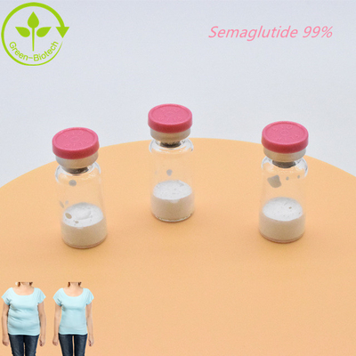 Fabrika Tedarikleri GLP-1 Enjeksiyon Saf Beyaz Tirzepatit Semaglutid