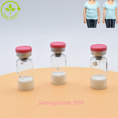 En kaliteli CAS 910463-68-2 Saflık% 98 Beyaz Tirzepatid Semaglutid