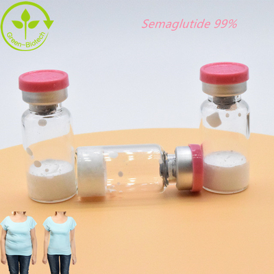 En Düşük Fiyat Yüksek Saflık 98% Beyaz Tirzepatid Semaglutid 5mg 10mg