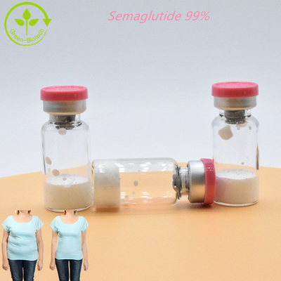 Sıcak Satış Kilo kaybı peptidleri  Semaglutide 10mg/Vails stokta