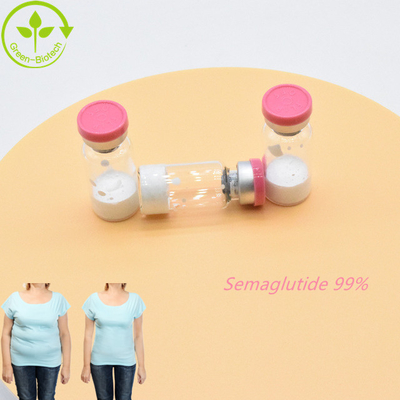 En Düşük Fiyat Saf Beyaz Tirzepatit Semaglutide Asetat Tuz Tozu 98%
