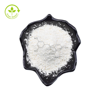 Fabrika Tedarikleri Resveratrol Kozmetik Sınıfı % 99 Saf Beyaz Resveratrol Tozu