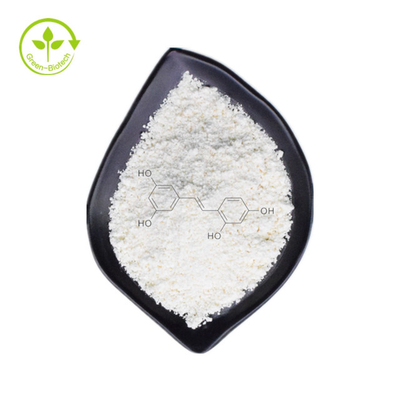 Beyaz Toplu CAS 501-36-0 Yaşlanmaya Karşı 99% Trans Resveratrol Resveratrol Tozu
