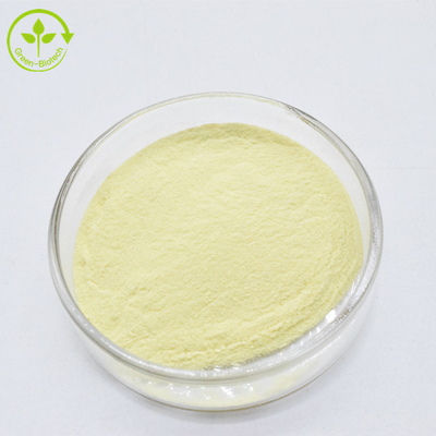 % 100 Doğal Sarı Organik Kavalactones % 30 Kava Kök Ekstrak Tozu