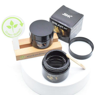 Özel Etiket Organik Shilajit reçine saf Himalaya 30g 50g ham toplu Shilajit reçini