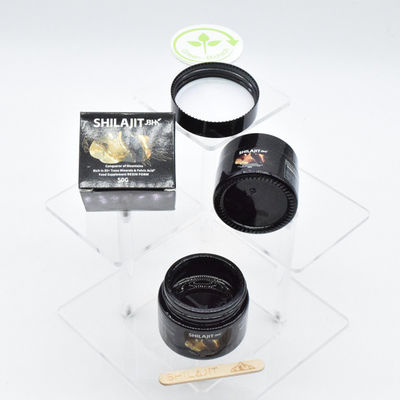 Temiz Himalayan Shilajit Ekstraksiyum reçine OEM / ODM seçenekleri ile bağışıklık sistemini geliştirir