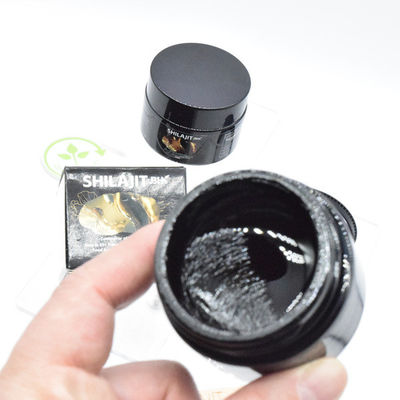 Temiz Himalayan Shilajit Ekstraksiyum reçine OEM / ODM seçenekleri ile bağışıklık sistemini geliştirir