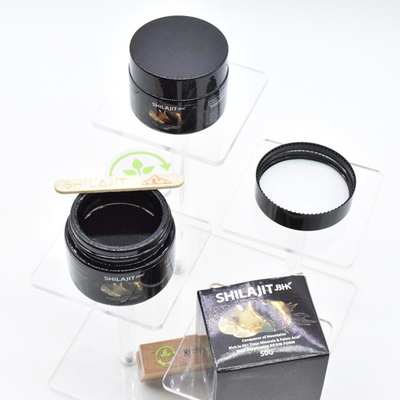 Temiz Himalaya Organik Shilajit reçini 85+ iz mineralleri kompleksi