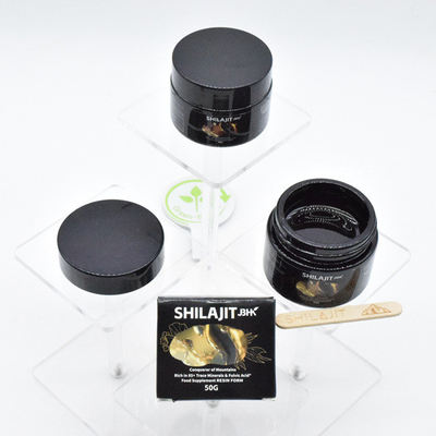 Zengin Fulvik Asitle %100 Saf Shilajit reçine, Himalaya Shilajit reçini