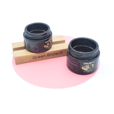 Temiz Doğal Bitki Shilajit Ekstraksiyonu Temiz Himalaya Organik Shilajit reçini