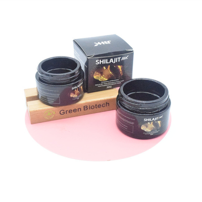 Bitki Ekstraktı Tozu Fulvik Asit İz Mineralleri İçin Shilajit reçini