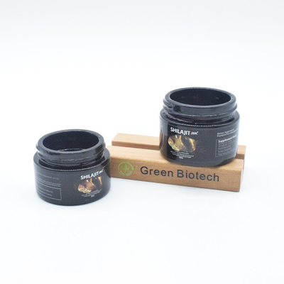 Temiz Doğal Bitki Ekstraktları Özel Etiket Shilajit reçine Fulvik Asit 30% 50%